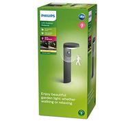 Philips Tyla lampioncino LED, sensore di movimento Philips