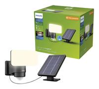 PHILIPS Tylus Proiettore Solare 50K Nero con Sensore