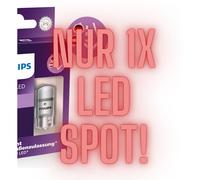 Philips LED Ultinon Pro6000 W 5W Con Street Legal 6000K 1-10Stk. Libera Scelta