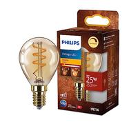 Philips E14 LED G45 3W dimming 2.200K oro Philips