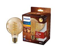 Philips E27 LED globe G95 5,5W dimming 2.200K oro Philips