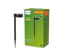 Picchetto solare da giardino Philips Vynce 1,5 W 11,2 x 14,2 x 54 cm Nero Plasti