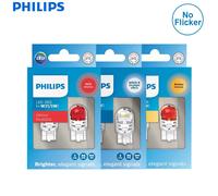 Coppia Lampade LED-Red PHILIPS Ultinon Pro6000 SI W21/5W rosse
