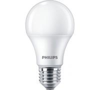 Philips LED75CWSMDISX4 Confezione 4 Lampadine Led Goccia E27 75W 4000K 1055lm