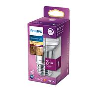 PHILIPS LEDclassic 60W E27 R63, warmwei (2700K