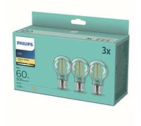 PHILIPS LEDclassic ersetzt 60W, E27, War