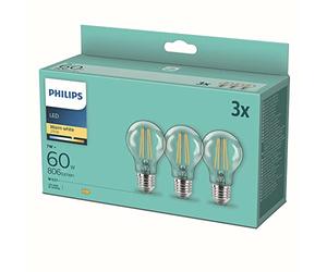PHILIPS LEDclassic ersetzt 60W, E27, War