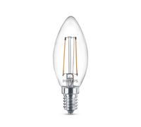 Philips Lampadina candela trasparente a filamento 25 W B35 E14