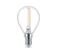 Philips LED Classic goccia E14 P45 1,4W Philips