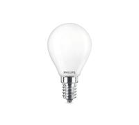 Philips - Led Oliva E Sfera 4,3 W 40 W E14 Luce Bianca Calda Philips
