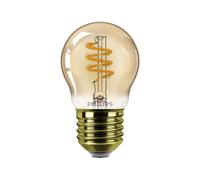 Philips E27 LED G45 3W dimming 2.200K oro Philips
