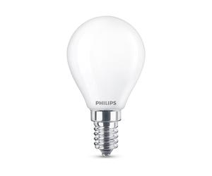 Philips LEDclassic lampada LED E14, 2700 K, 2,2 W, 8718699763411, D45 LEDclassic [Lampadine > Lampade a LED]