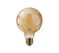 Philips Lampadina a filamento ambra 25 W G95 E27