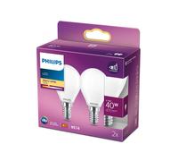 Philips - LED Classic 40W P45 E14 WW FR NDRF2SRT6