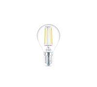 Philips Classic Lampadina LED E14 P45 4,3W trasparente 4.000K Philips