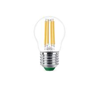 Philips E27 LED G45 2,3W 485lm 2.700K trasparente Philips