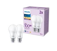 Philips LEDclassic set da 2 A65 E27, 2700 K, 13 W, 8719514451377, A65 LEDclassic [Lampadine > Lampade a LED]
