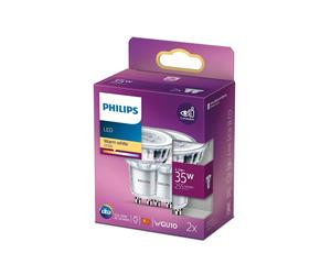Philips LEDclassic set da 2 PAR16 GU10, 2700 K, 3,5 W, 8718699774295, PAR16 LEDclassic [Lampadine > Lampade a LED]