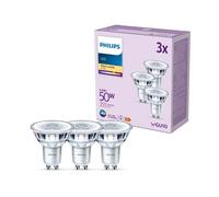 Philips LEDclassic set da 3 PAR16 GU10, 2700 K, 4,6 W, 8719514452503, PAR16 LEDclassic [Lampadine > Lampade a LED]