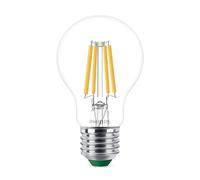 Philips E27 LED A60 2,3W 485lm 2.700K trasparente Philips