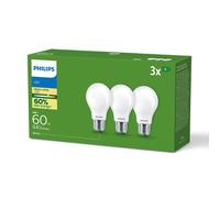 Philips LEDclassic Ultra Efficient, lampada LED, set da 3 E27, 2700 K, 4 W, 8720169283909, LEDclassic [Lampadine > Lampade a LED]