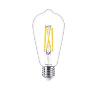 Philips LEDclassic WarmGlow lampada LED Edison E27, 2200-2700 K, 5,9 W, 8719514323919, ST64 Edison LEDclassic WarmGlow; LEDclassic; WarmGlow [Lampadine > Lampade a LED]