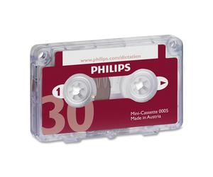 Philips LFH0005 Audiocassetta 30 min 10 pz NEW