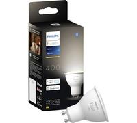 Philips Lighting 23017000 Hue Lampadina LED ERP: E (A - G) HueW GU10 Bianco ca