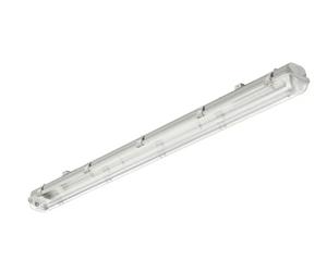 Philips Lighting 36602999 36605099 Ledinaire WT050C 2 x TLED L1500 - Lampada LED T8, colore: Grigio chiaro