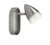 Philips Lighting 532101716 Maple Faretto a LED, Nickel