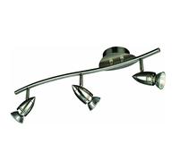 Philips Lighting 549461710 Comet Barra Ondulata Spot, 3 Luci