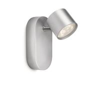 Philips Lighting 562404816 myLiving Spot Singolo a LED, Alluminio, Grigio - NUOV