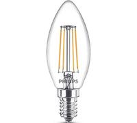 Philips Lighting 8718696587355 Lampadina LED Classic Oliva, 2700K, Luce Bianca Calda E14 4.3 W = 40 W