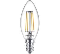Philips Lighting 8718696587355 Lampadina LED Classic Oliva, 2700K, Luce Bianca Calda E14, A++, 4.3 W = 40 W
