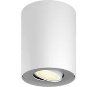 Philips Lighting 8720169320055 Hue Faretto a soffitto Pillar GU10 Bianco caldo