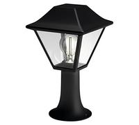 Philips Lighting Alpenglow Palo da Terra da Esterno, Altezza 30 cm, Nero
