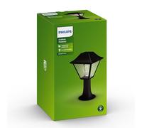 Philips Lighting Alpenglow Palo da Terra da Esterno, Altezza 30 cm, Nero