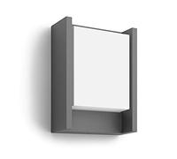 Philips Lampada da parete LED Arbor - 6W 600 lm 4000K - Antracite IP44