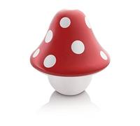 Philips Lighting Boletu Lampada da Tavolo Bambino, LED, Funghetto Rosso