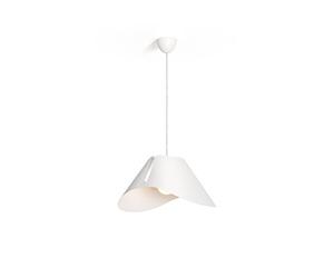 Philips Lighting Consumer Lampada A Sospensione Ecru 60w Attacco E27 Tessuto Bianco, 4095031PN