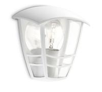 Philips Lighting Creek Lampada da Parete da Esterno, Lanterna Luce Diffusa, Allu