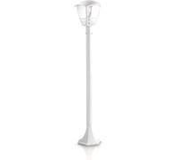 Philips Lighting Creek, Palo per Esterno, 99.5 cm, Attacco E27, Alluminio, Bianco