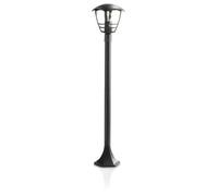 Philips Lighting Creek Palo per Esterno, Altezza 100 cm, Alluminio Nero - NUOVO