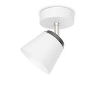Philips Lighting Dender Faretto Singolo LED, 1 x 4W, Bianco