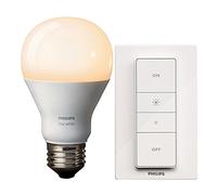 Philips Lighting Dimming Kit, Contiene una Lampadina Philips Lighting White E27 e un Telecomando Dimmer Switch, Versione 2018
