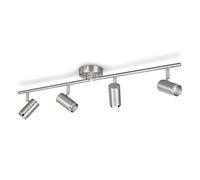 PHILIPS - BARRA ESPIMAS A 4 FARETTI SPOT CROMO 4,3WATT