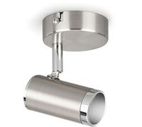 Philips Lighting Espimas Faretto LED, 4.3 W, Singolo, Cromo