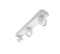 Philips Triplo spot LED Star, warmglow, bianco Philips