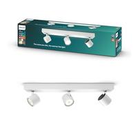 Philips Star faretto, LED, 3 luci, squadrato, 8718696154649, Star [Lampade per Interni > Punti Luce e Faretti]