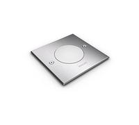Philips Lighting Faretto da Incasso Crust, da Esterno, 3W, 270lm, Acciaio Inox